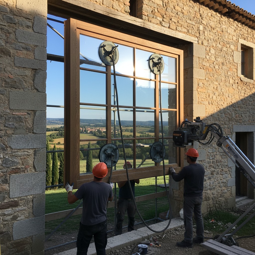 TORET MIROITERIE MENUISERIE ALUMINIUM
